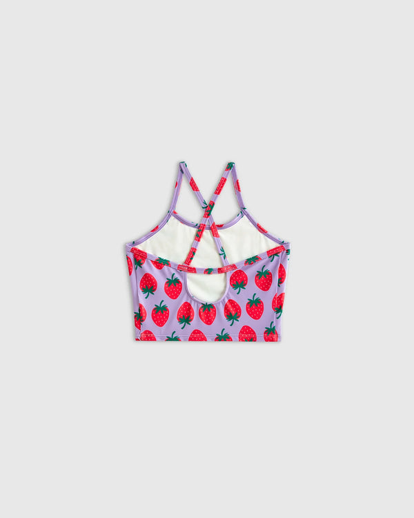 Tankini Swimsuit - 6 / Soft Ditsy Floral