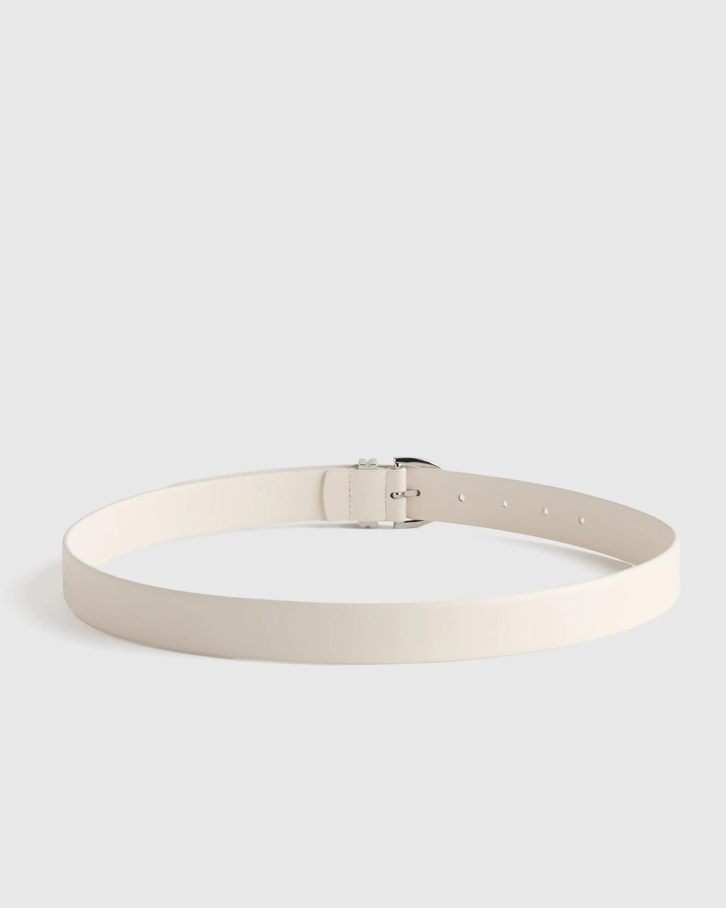 Alora European Leather Belt - XS / Black