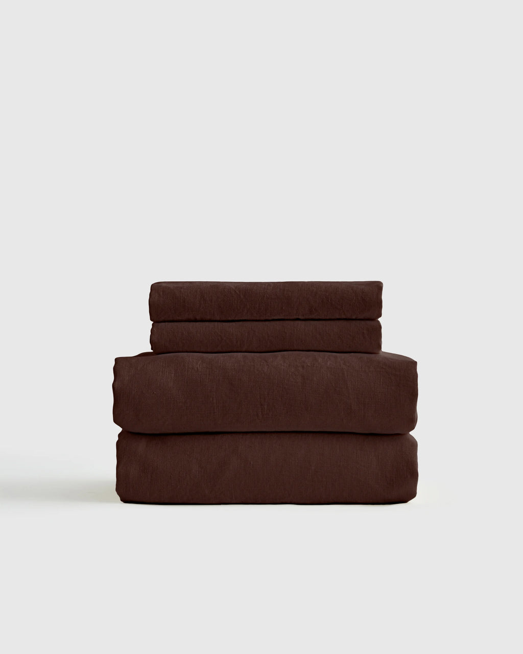 Organic Brushed Cotton Sheet Set - Twin / Toffee