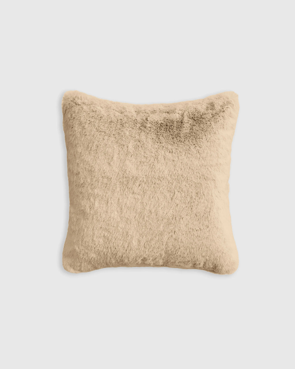 Luxury Faux Fur Pillow Cover - 20x20 / Slate