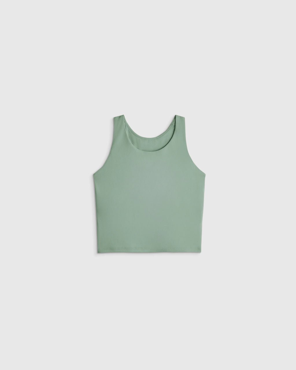 Girls Ultra-Form Fitted Tank - 6 / Storm Blue