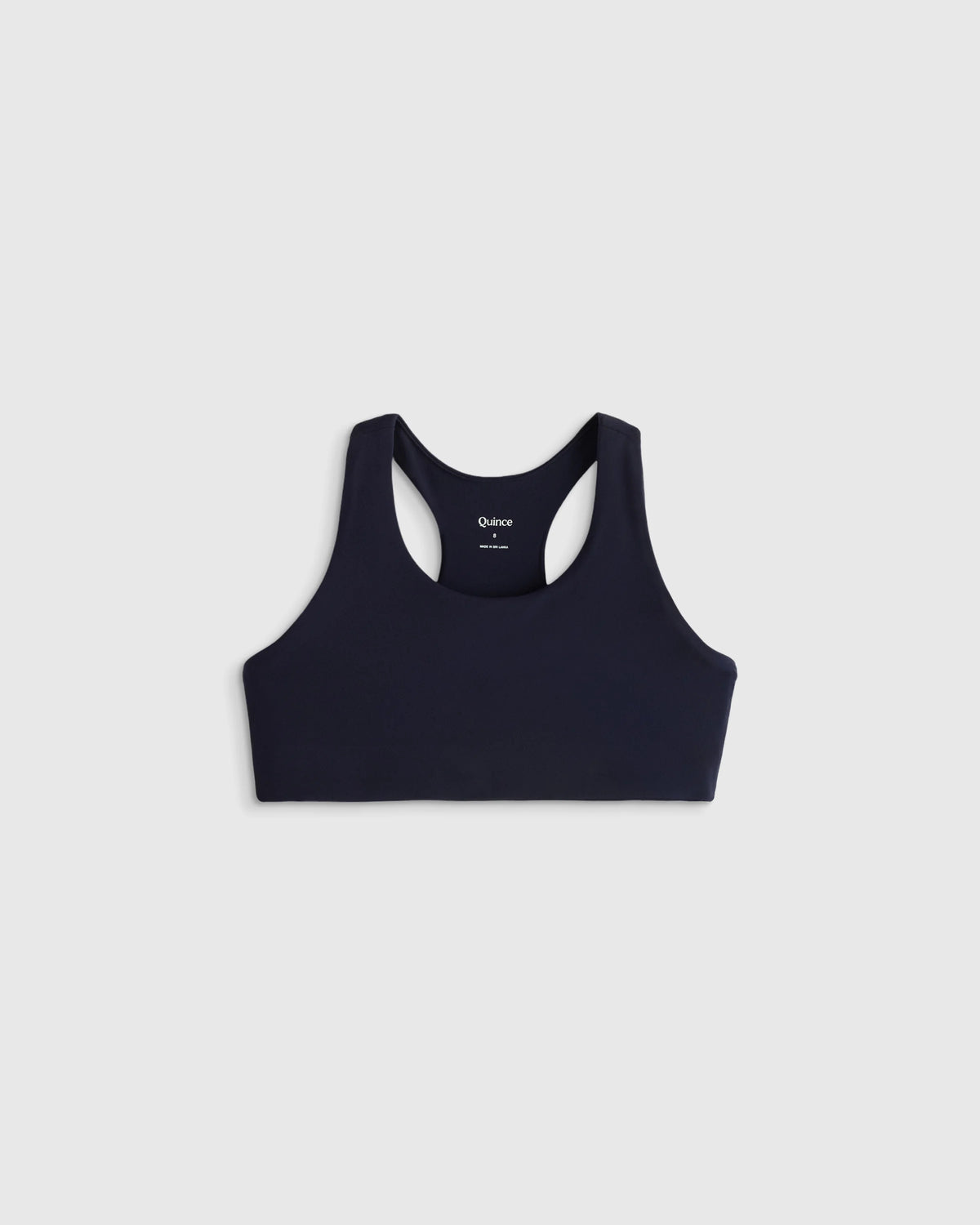 Girls Ultra-Form Racerback Bra - 6 / Deep Navy Main image