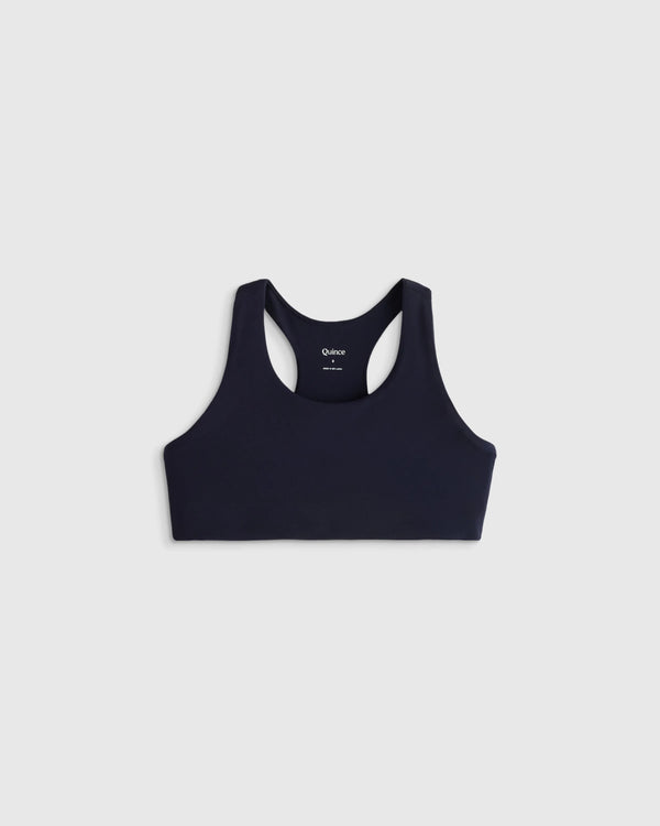 Girls Ultra-Form Racerback Bra - 6 / Deep Navy