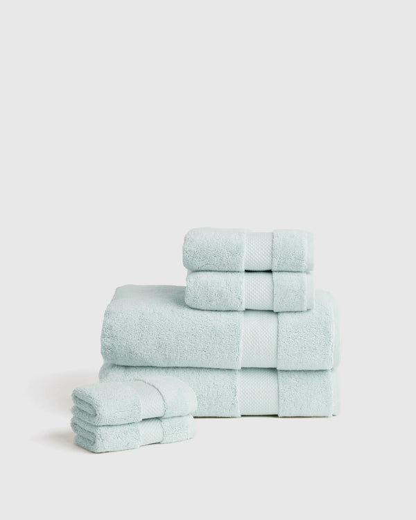 Turkish Ultra Plush Bath Towel Bundle - One Size / Mineral