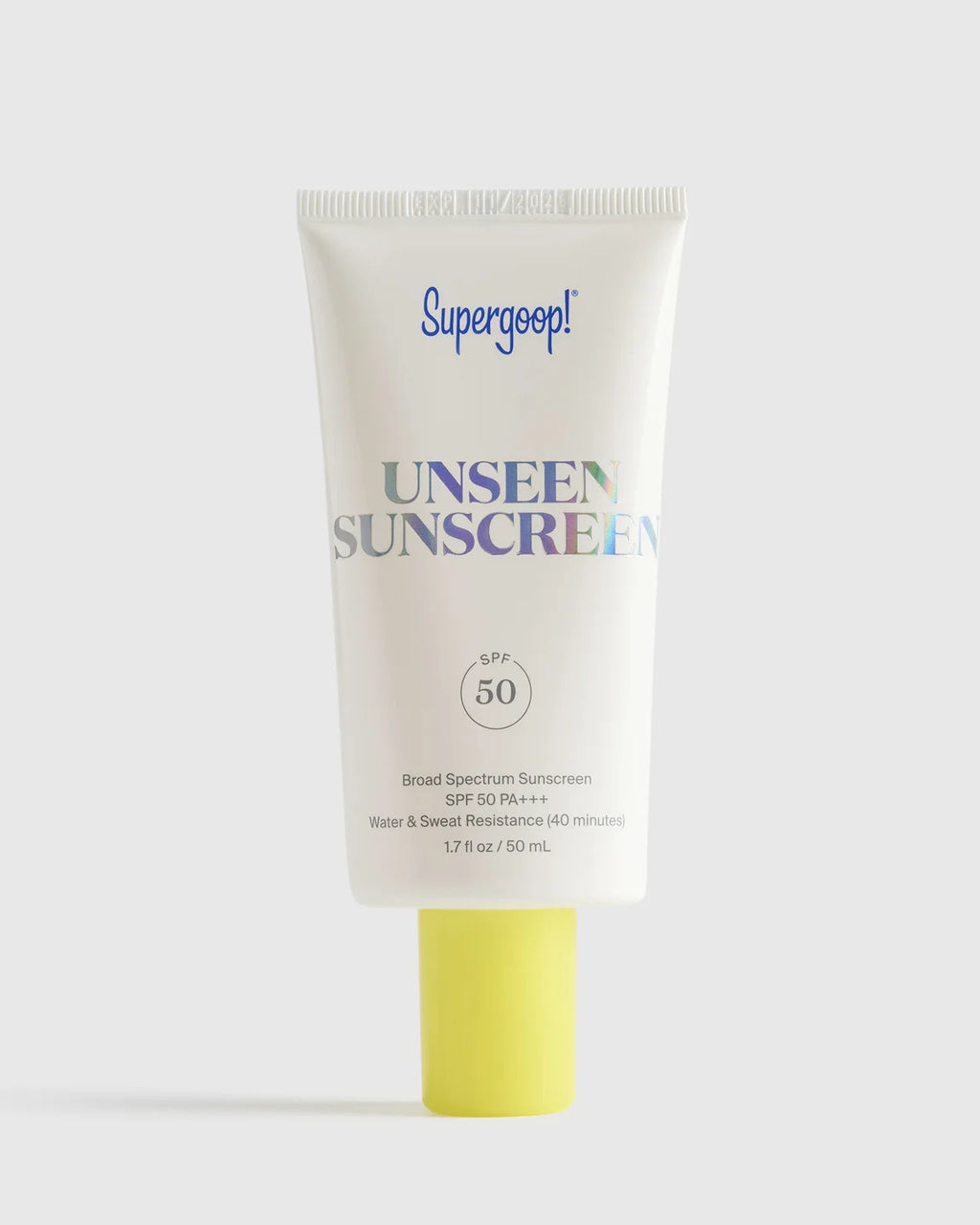 Unseen Sunscreen SPF 50 1.7 oz by Supergoop! - One Size / No Color