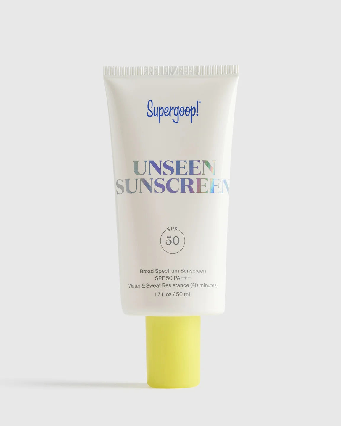 Unseen Sunscreen SPF 50 1.7 oz by Supergoop! - One Size / No Color Main image