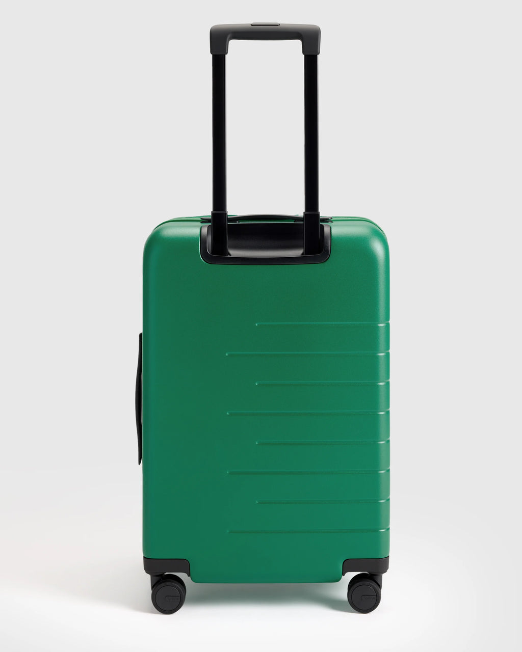 Expandable Carry-On Suitcase - One Size / Dark Green