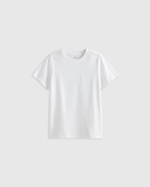 100% Organic Cotton Jersey Short Sleeve Tee - 2T / Dino Sketch