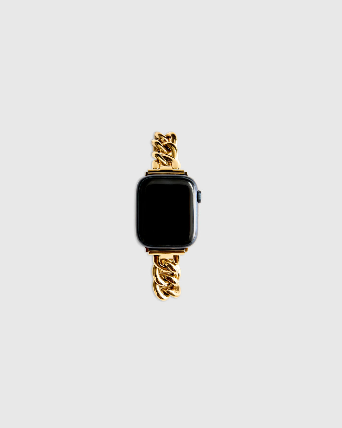 Stainless Steel Bracelet Chain Smartwatch Band - 38mm - 42mm / Gold Main image