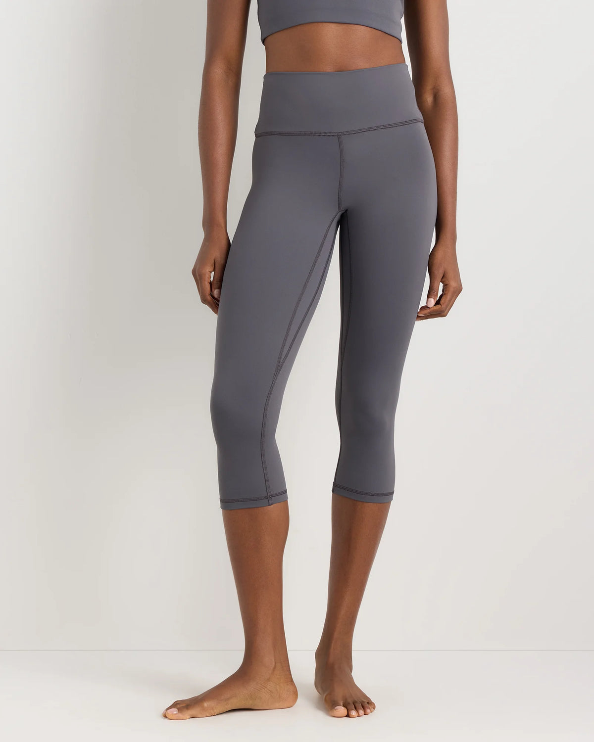 Ultra-Form High-Rise Capri - XS / Dark Coal Main image