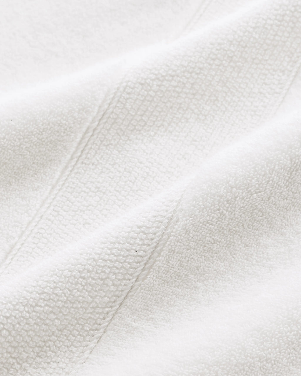 Classic Organic Turkish Cotton Bath Bundle (4 pieces) - One Size / White