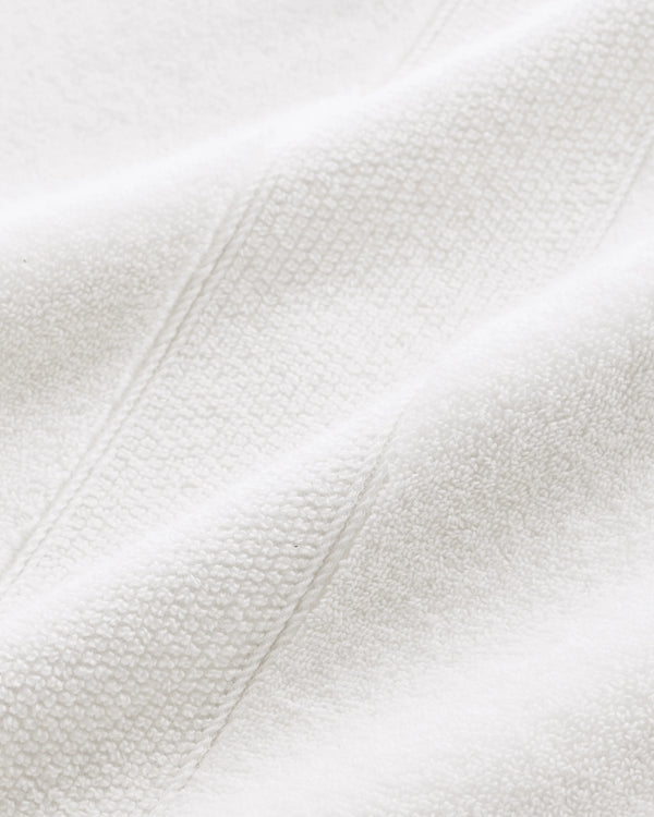 Classic Organic Turkish Cotton Bath Sheet Bundle (4 pieces) - One Size / White