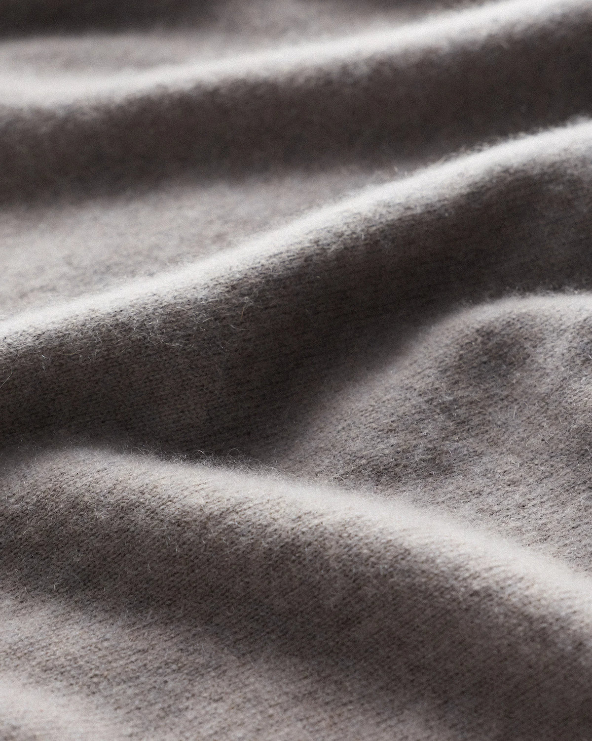 Mongolian Cashmere Polo Sweater - S / True Navy