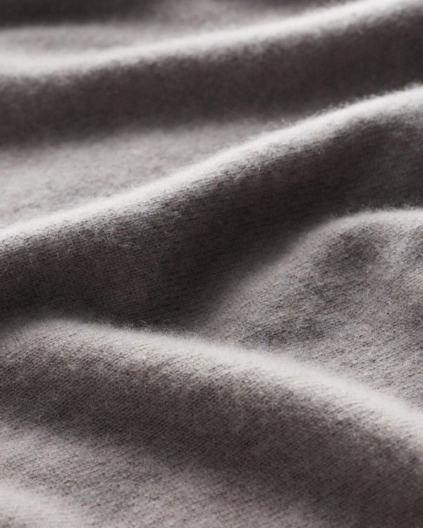 Mongolian Cashmere Polo Sweater - S / True Navy