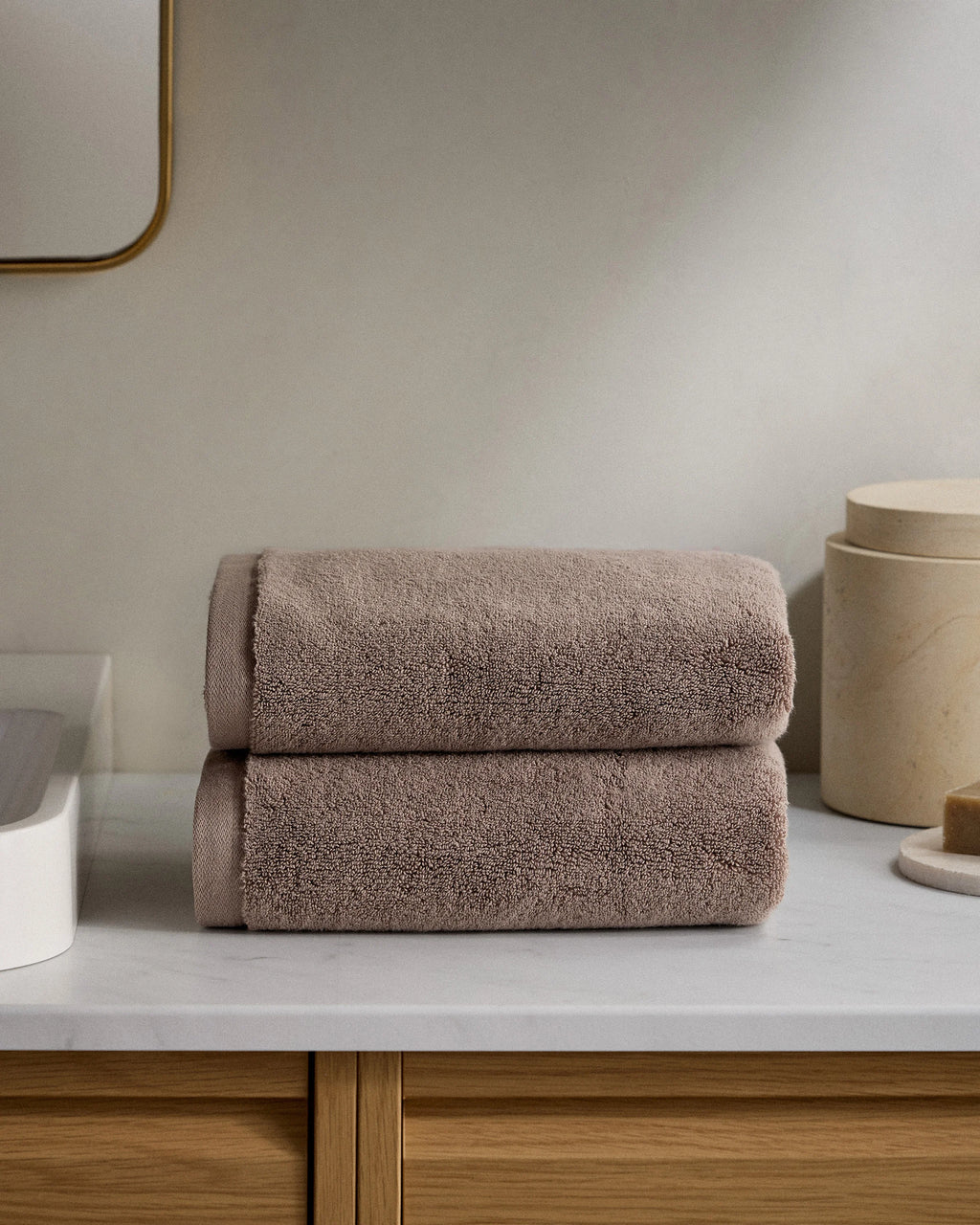Plush Organic Turkish Cotton Bath Sheet Bundle (4 pieces) - One Size / White