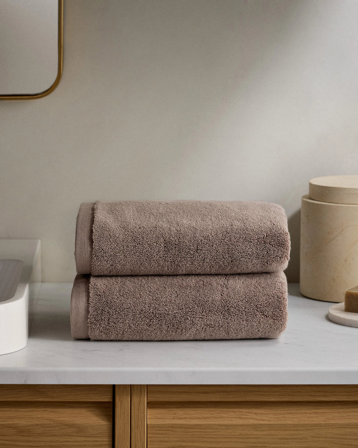 Plush Organic Turkish Cotton Bath Sheet Bundle (4 pieces) - One Size / White