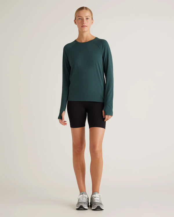 Ultra-Form Long Sleeve Top - XS / Plum