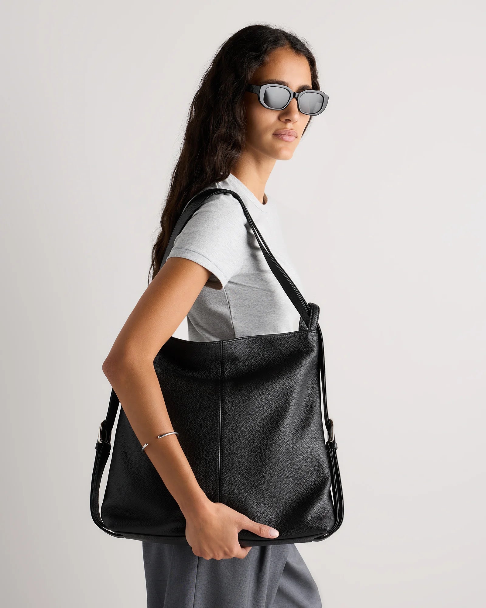 Maeve Convertible Backpack - One Size / Black Secondary image
