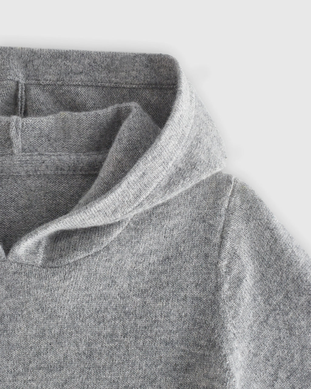 Washable Cashmere Hoodie - 2T / Oatmeal