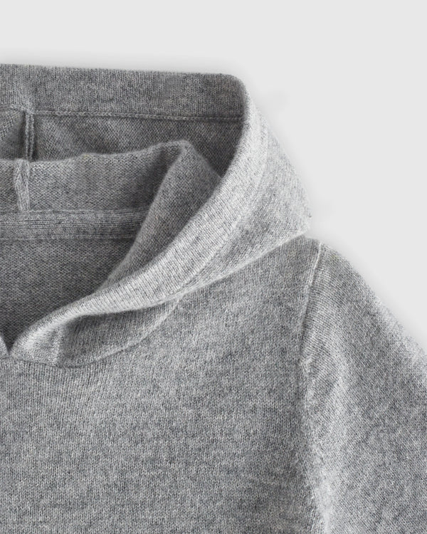 Washable Cashmere Hoodie - 2T / Oatmeal