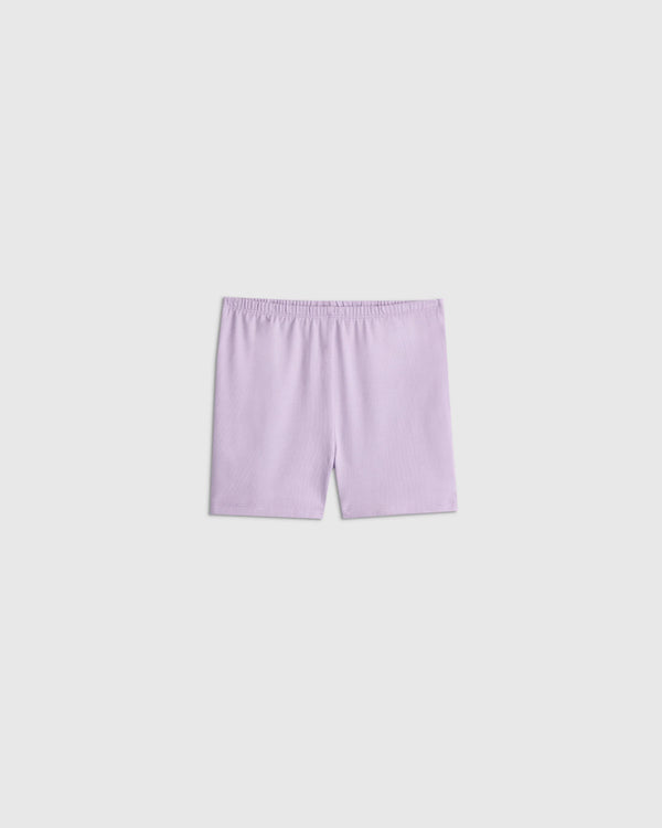 Organic Cotton Cartwheel Shorts - 2T / Bright Blush