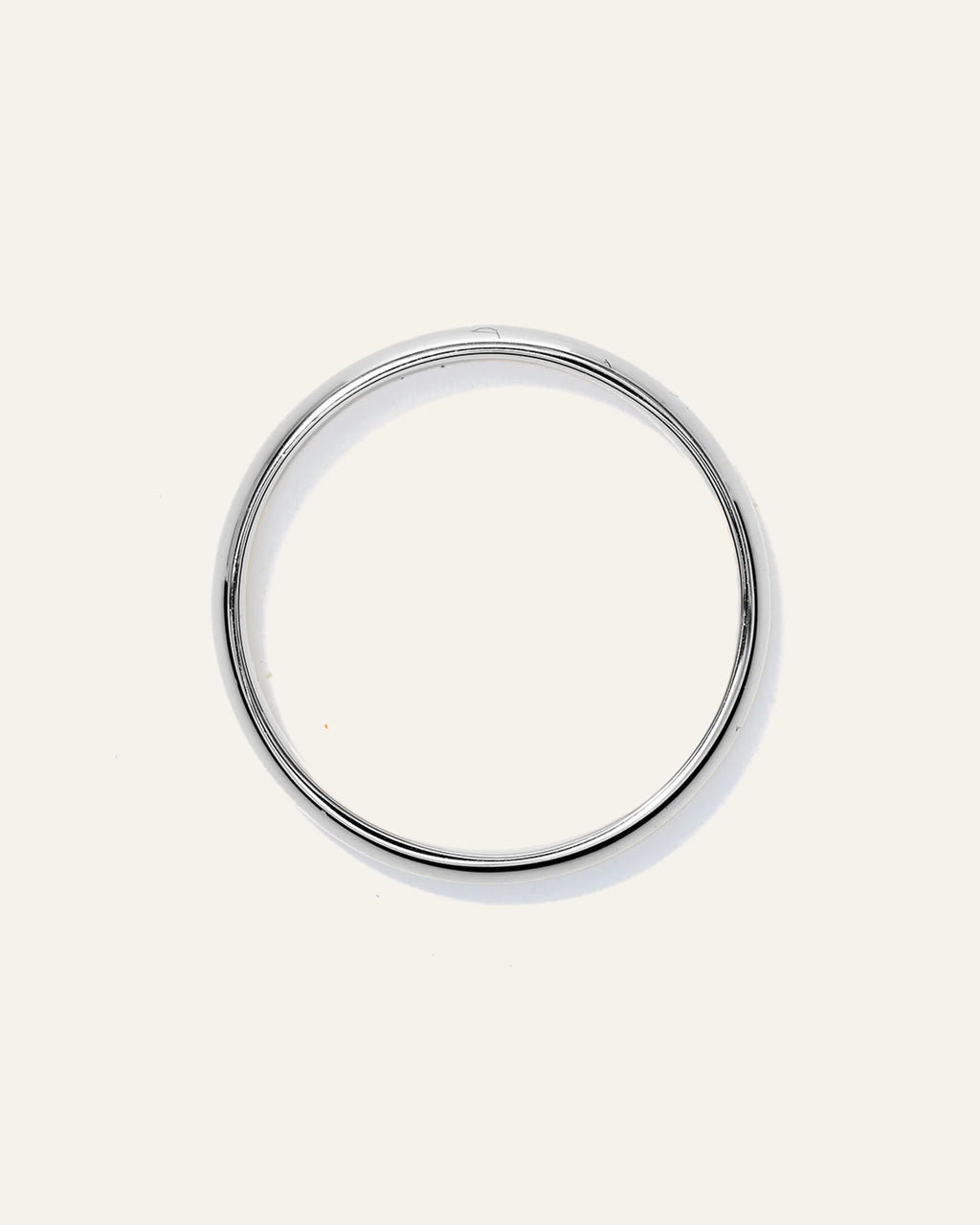 Low Dome Band - 3mm - 4 / Yellow Gold