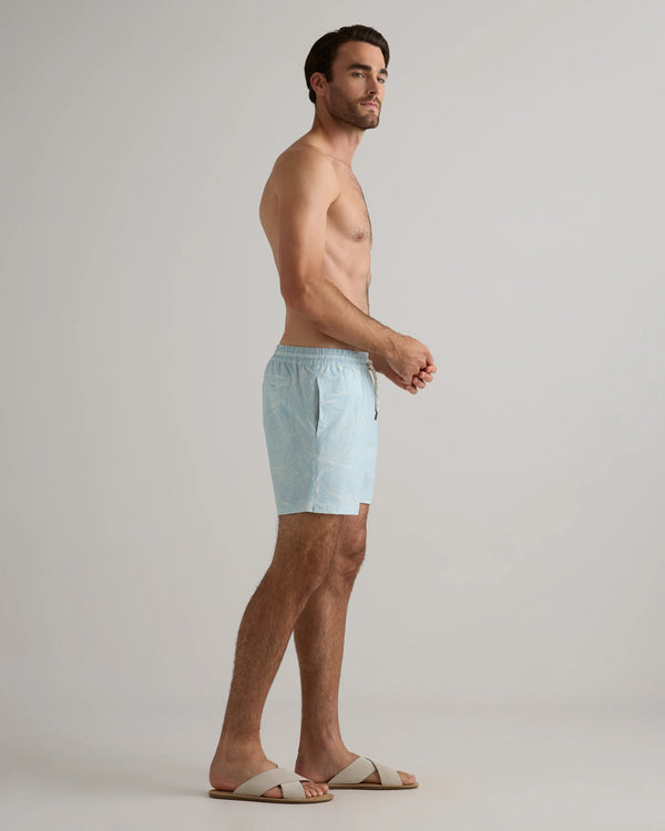 Italian Swim Trunks - 5.5" - XS / Navy Diamond Geo