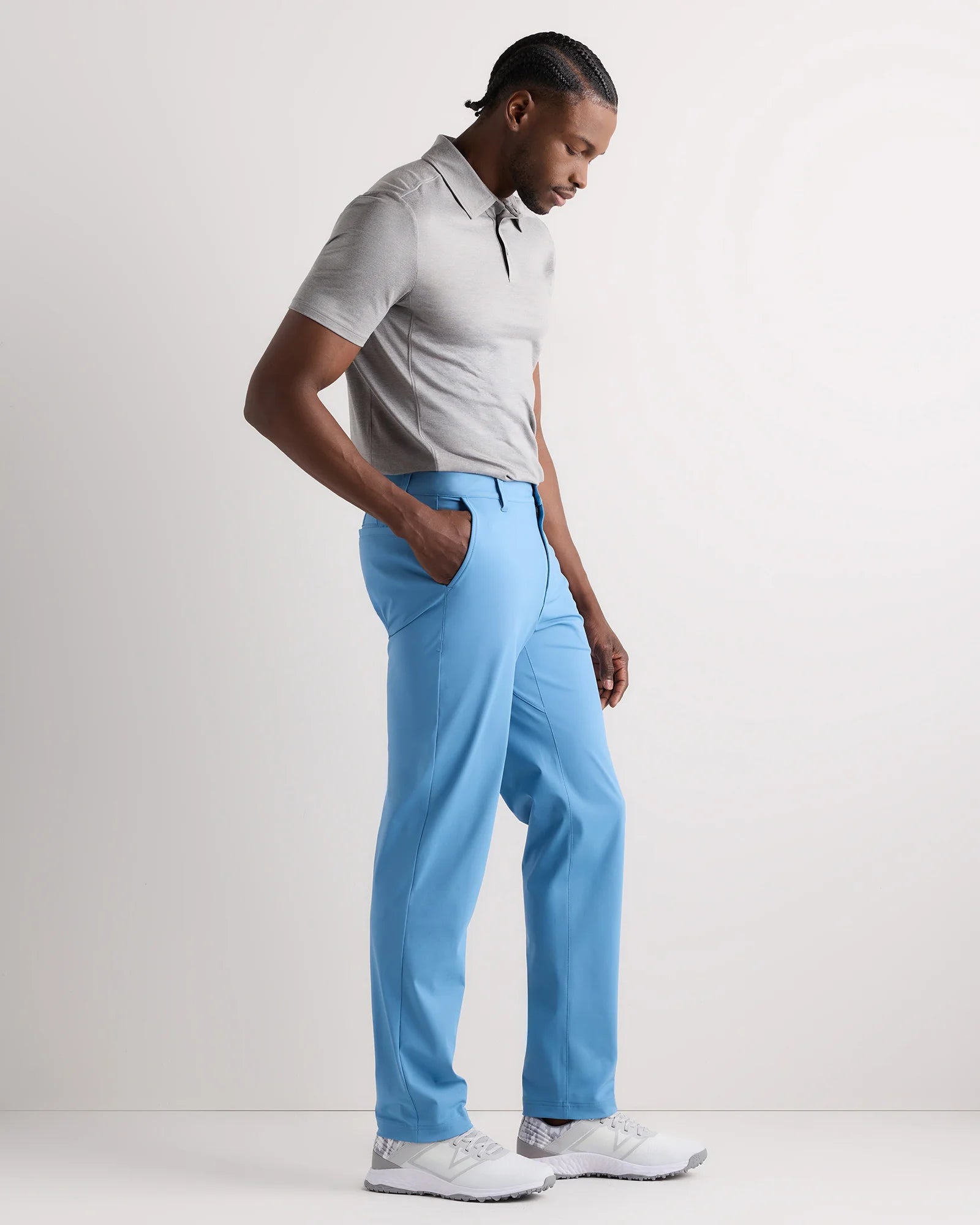 ProTech Golf Pants - 28X30 / Riviera Blue Secondary image