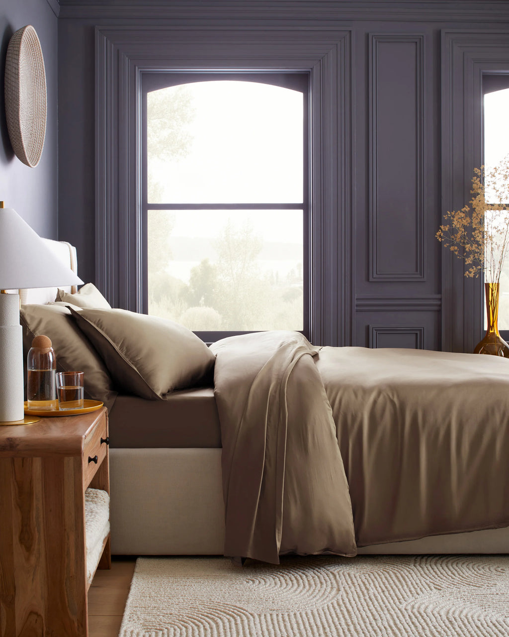Bamboo Duvet Cover Set - Twin / Sand