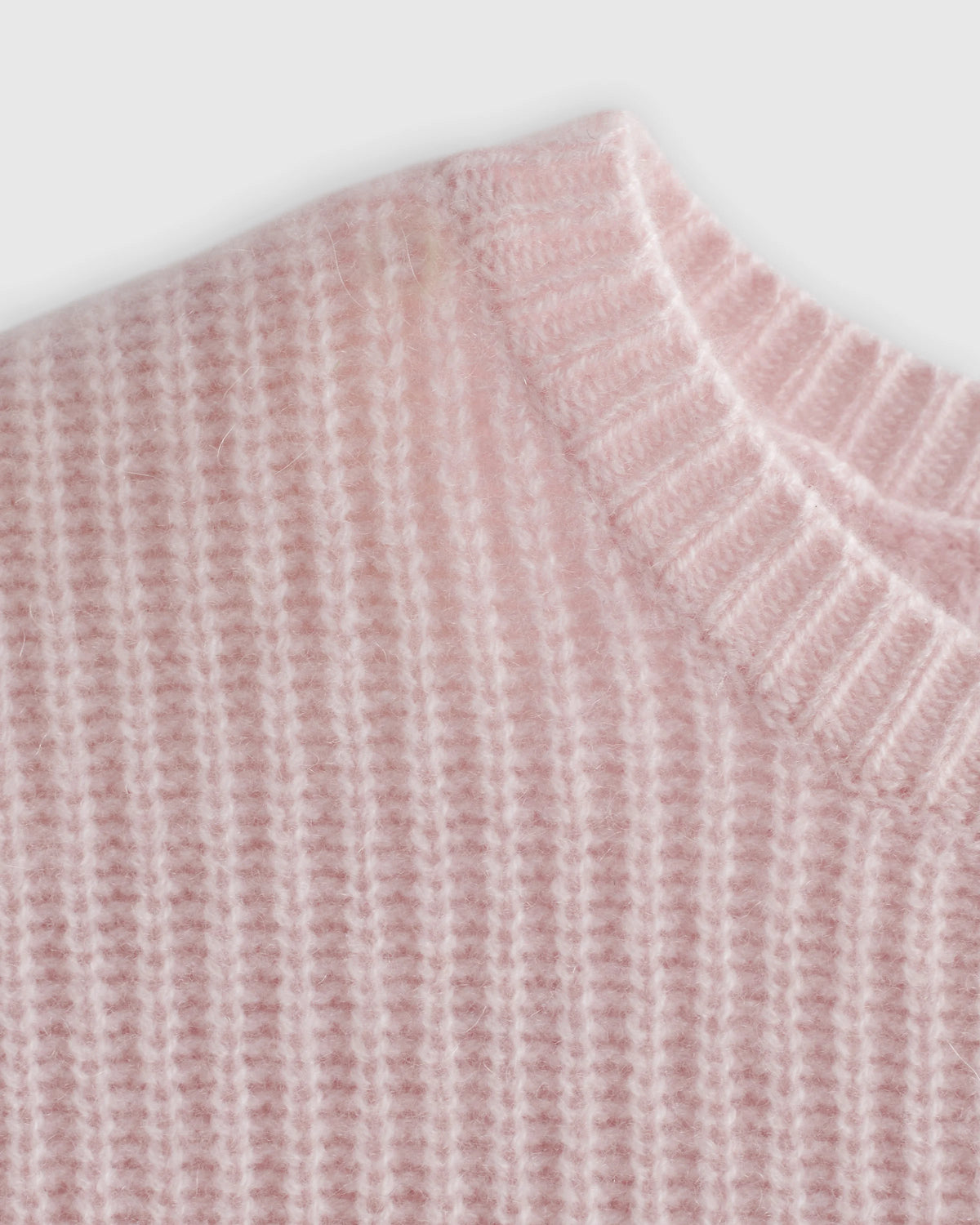 Washable Cashmere Fisherman Tunic Sweater - 2T / Ivory