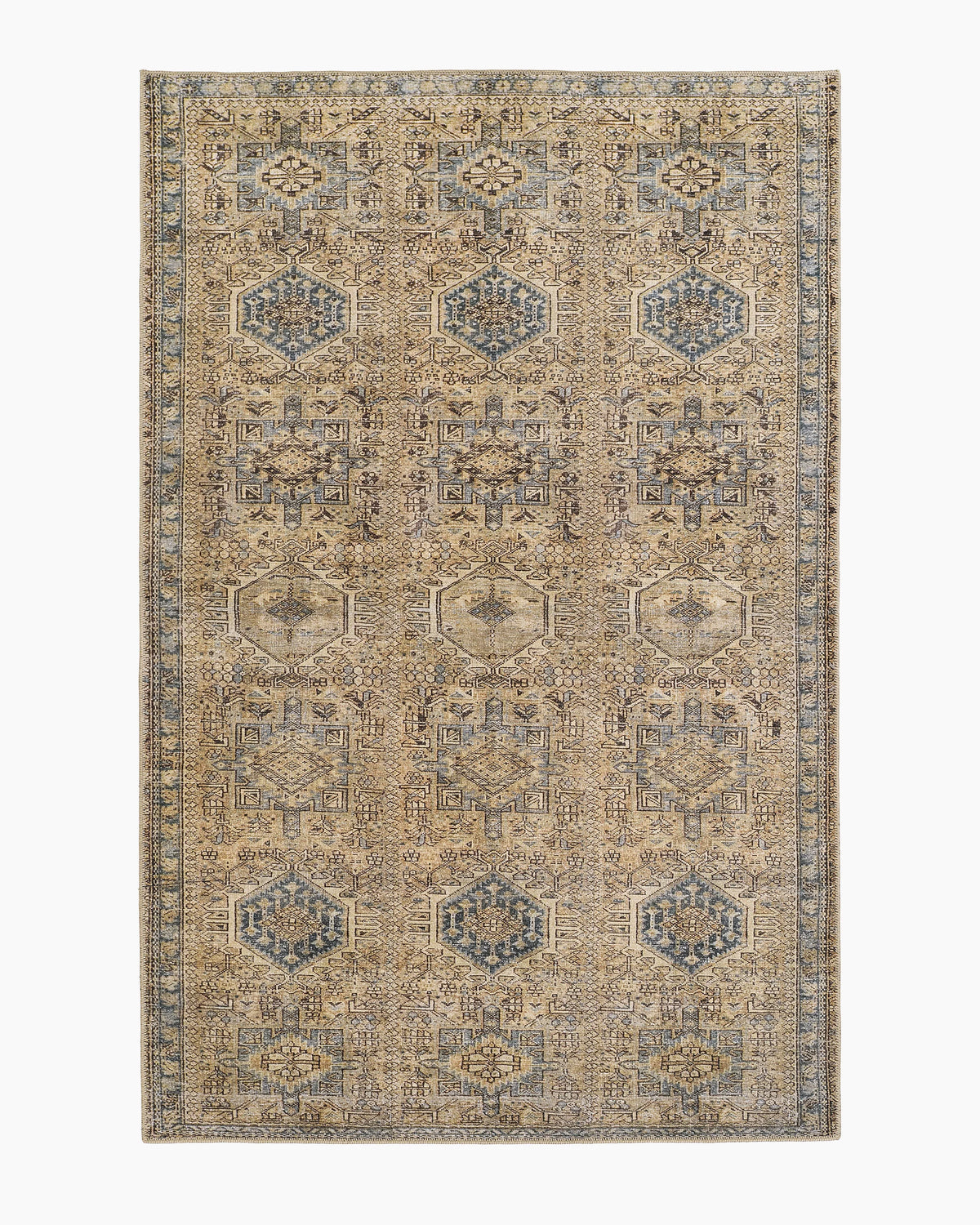 McKay Performance Rug - 3' x 5' / Blue Main image