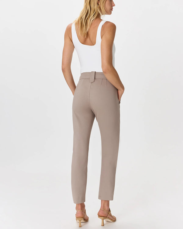 Ultra-Stretch Ponte Straight Leg Mariner Pants - XS / Morel Grey