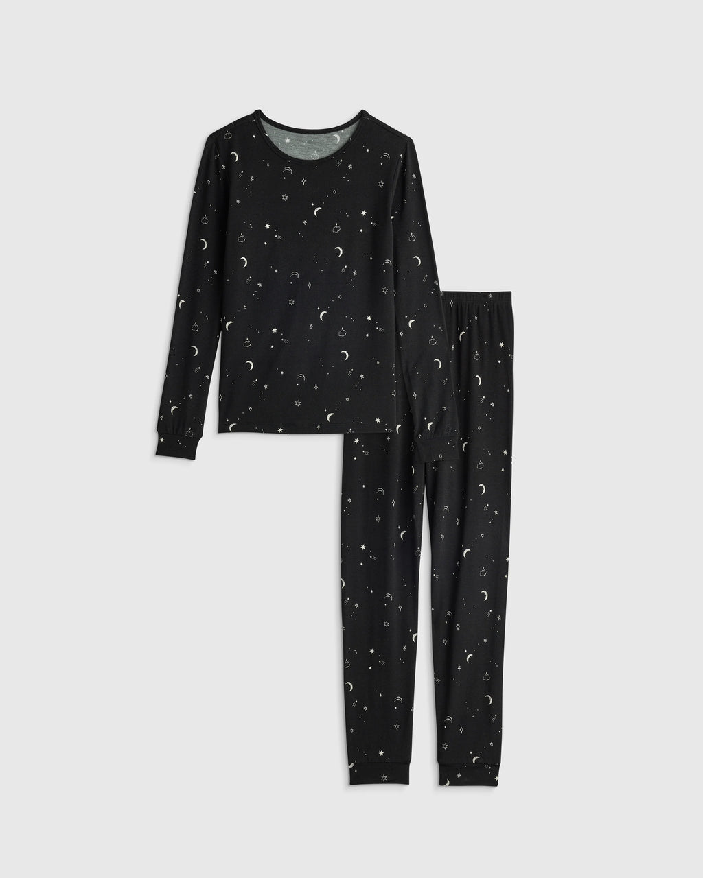 Bamboo Long Sleeve and Pant Pajama Set - 2T / Wildflower Dreams