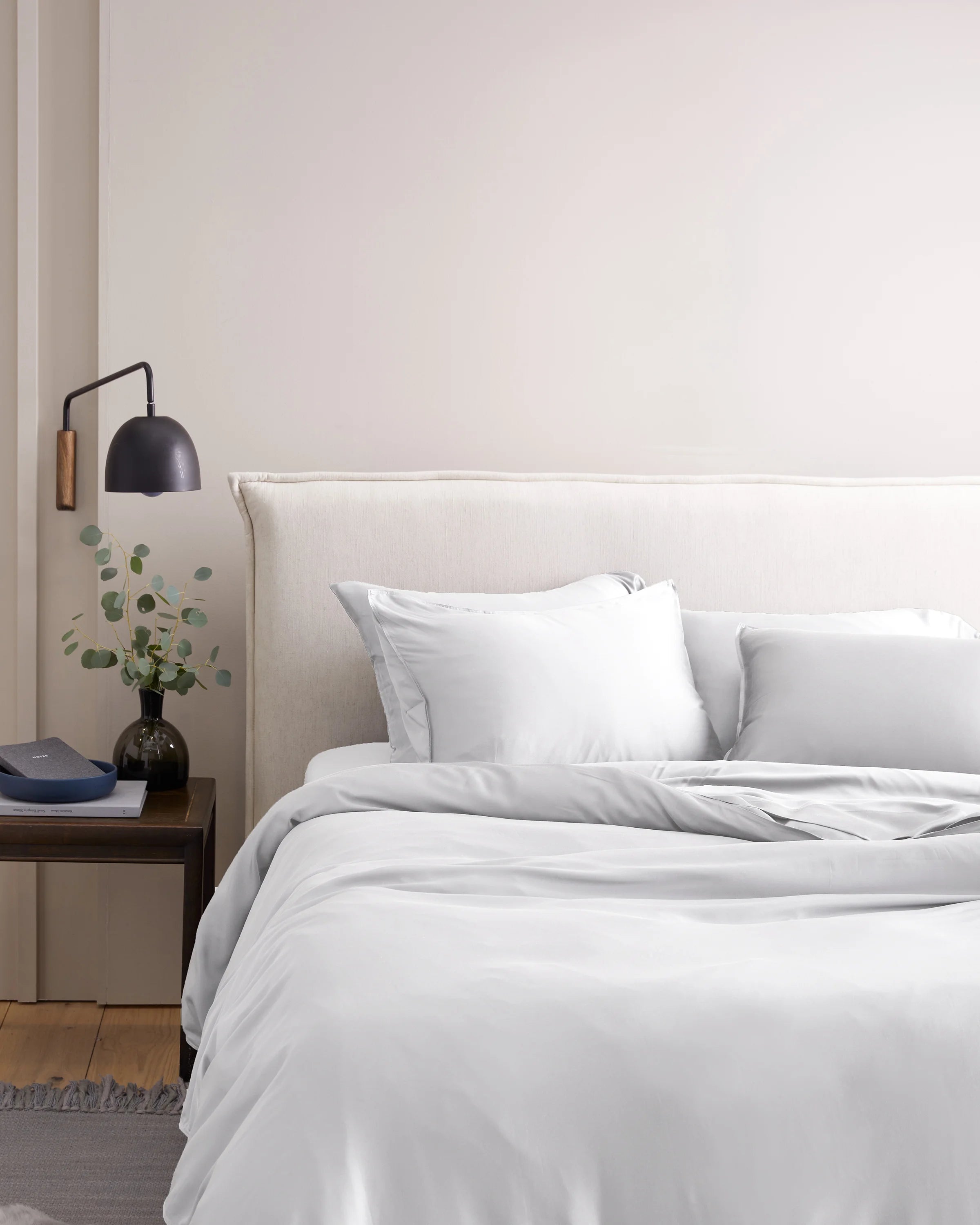 Bamboo Sham Set - Standard / White Secondary image