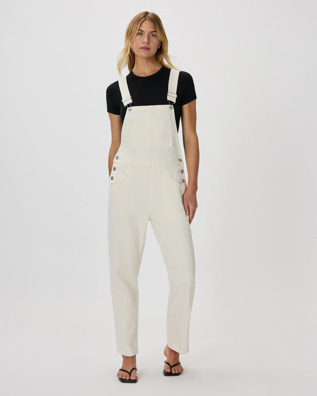 100% Organic Denim Overalls - XS / Mascara Black