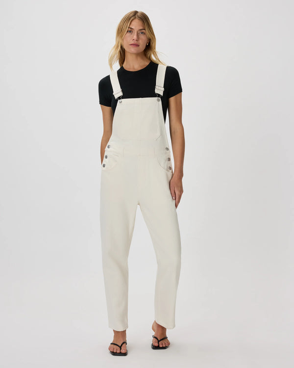 100% Organic Denim Overalls - XS / Mascara Black