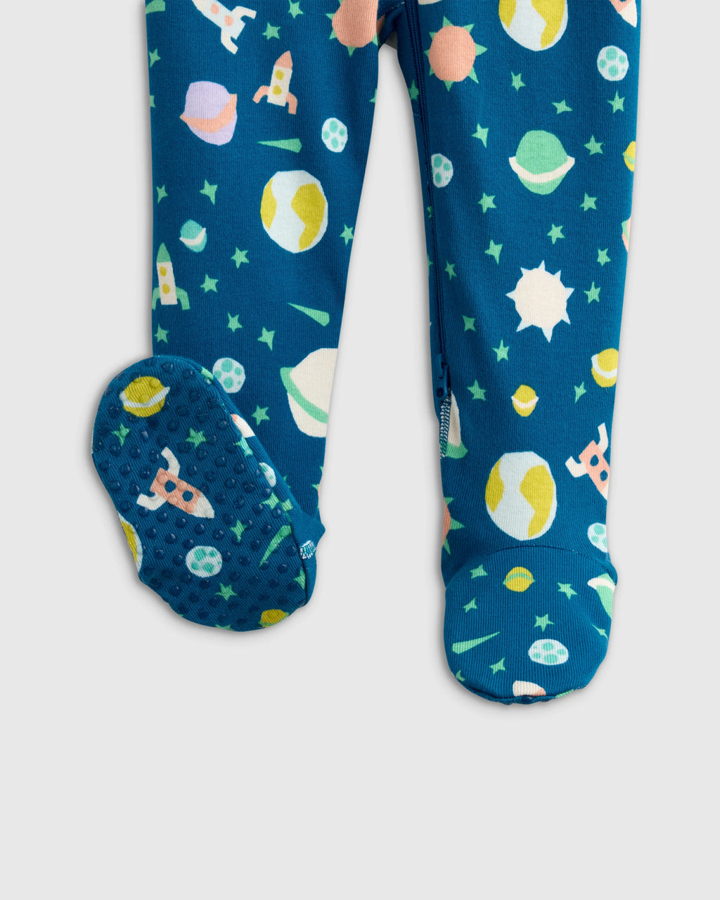 100% Organic Cotton Footie Pajama - 2T / Vehicles