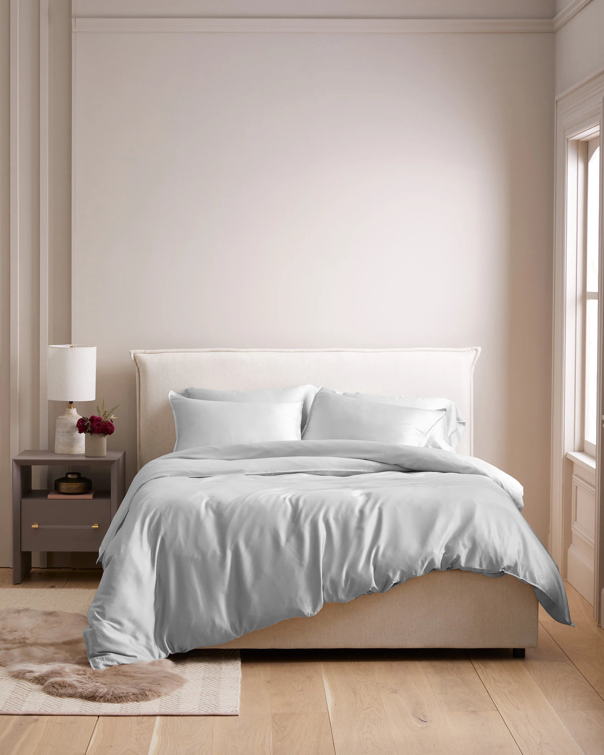 Bamboo Duvet Cover - Twin / Sand