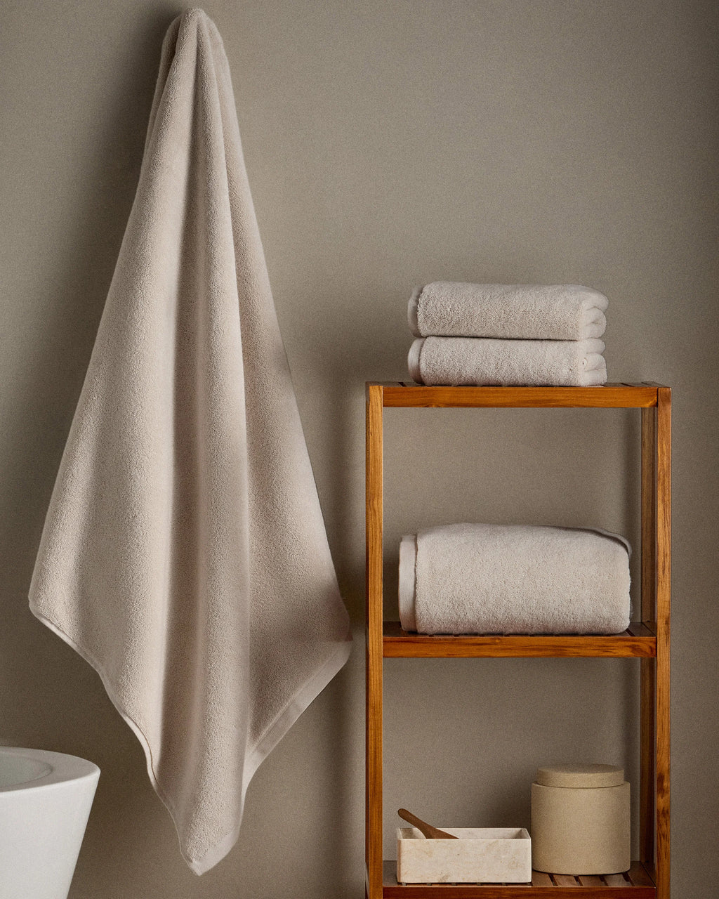 Plush Organic Turkish Cotton Bath Sheet Bundle (4 pieces) - One Size / White