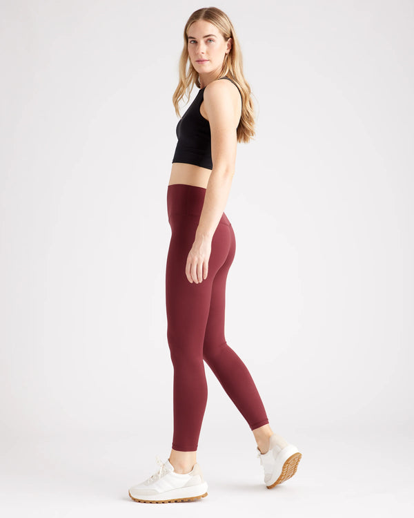 Ultra-Soft High-Rise Legging - XS / Heather Oatmeal