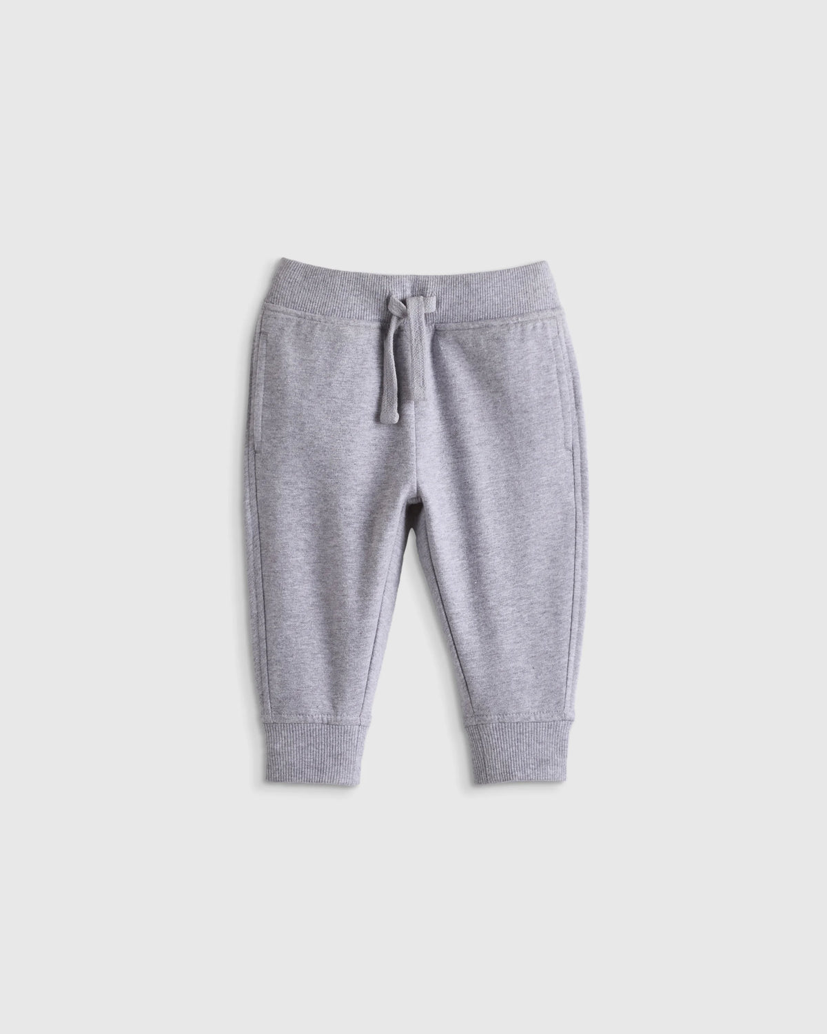 Organic Cotton French Terry Joggers - 3-6M / Blue Stars