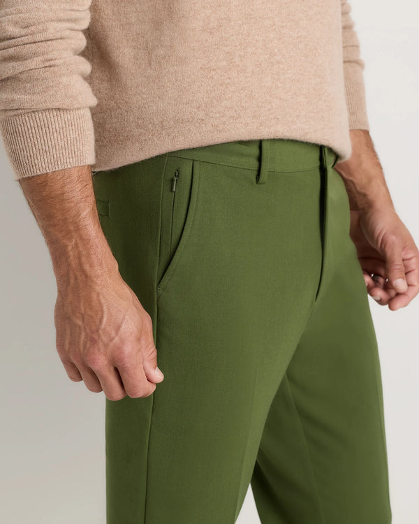 Ultra-Stretch 24/7 Smart Chinos - Athletic Tapered - 28X30 / Bayberry Olive