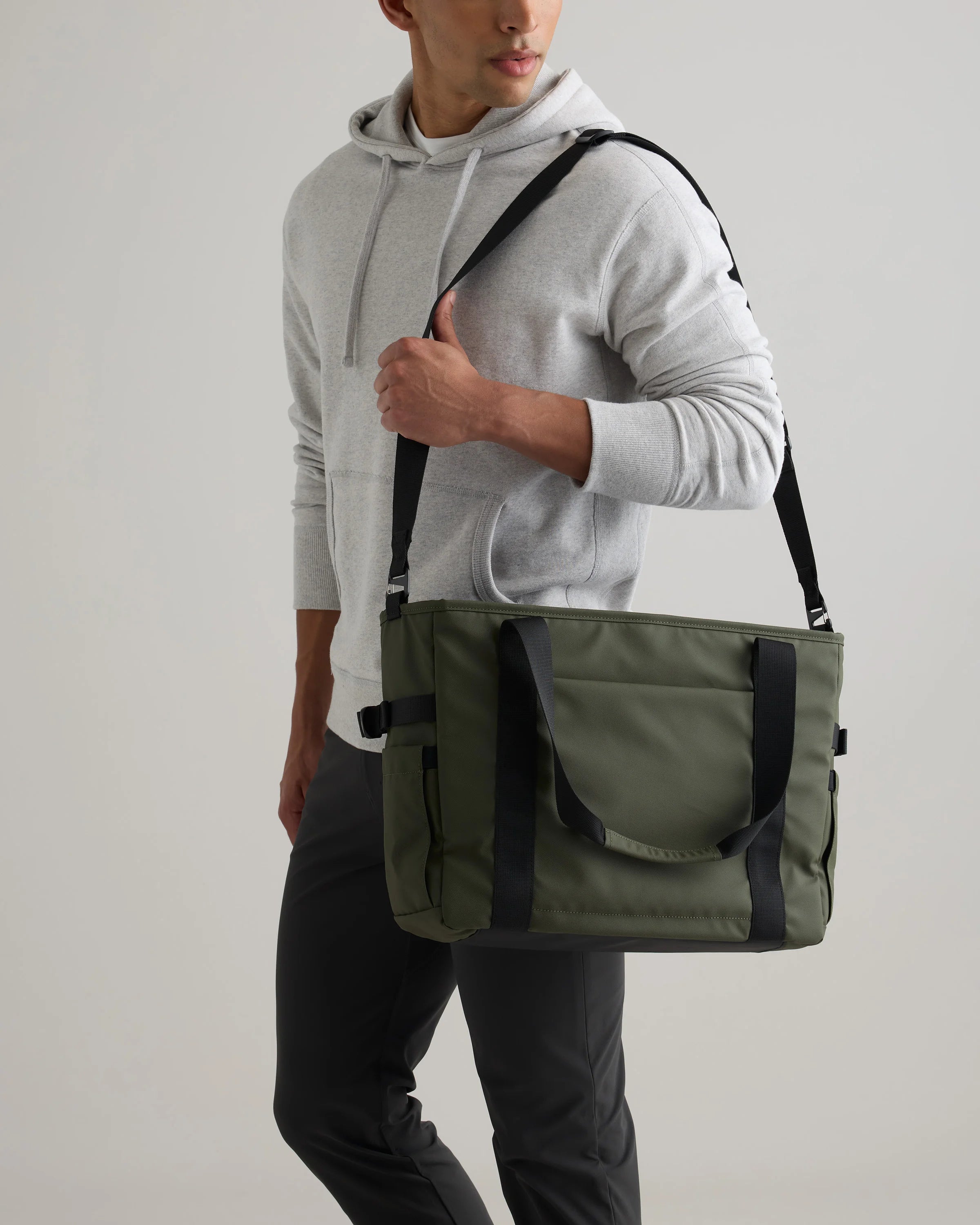 Weather Proof Utility Tote - One Size / Olive Secondary image