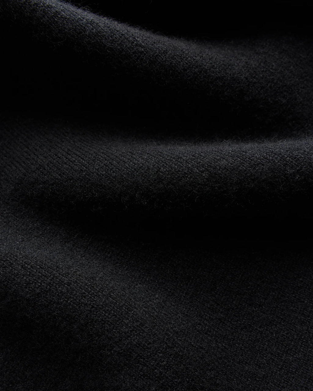 100% Reversible Cashmere Full Zip Sweater - S / Black/Charcoal