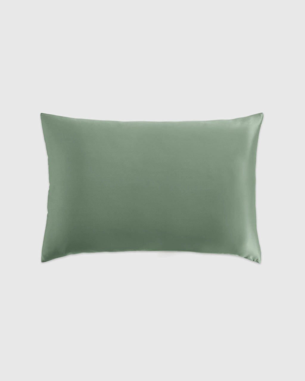 100% Mulberry Silk Pillowcase - Standard / White