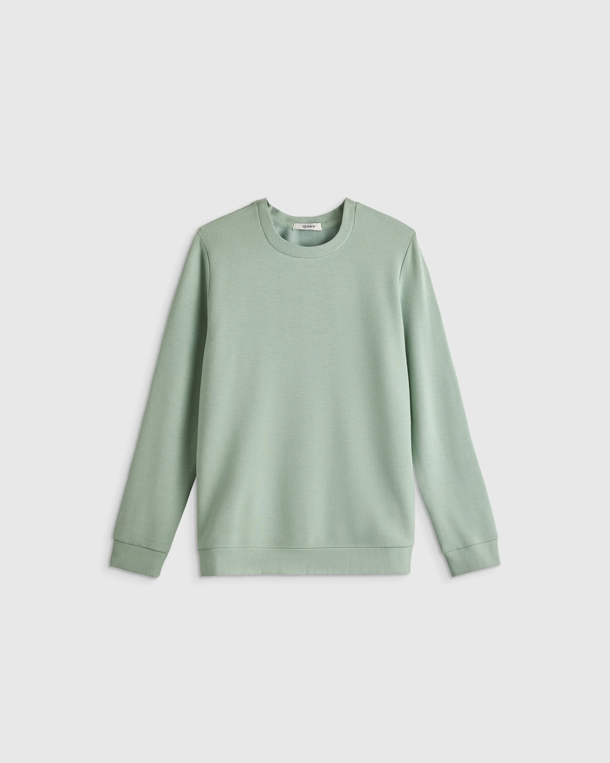 SuperSoft Fleece Sweatshirt - 2T / Soft Sage Main image