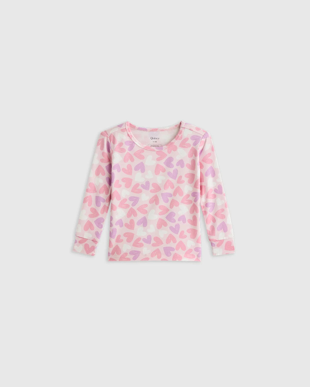 Bamboo Long Sleeve and Pant Pajama Set - 12-18M / Wildflower Dreams