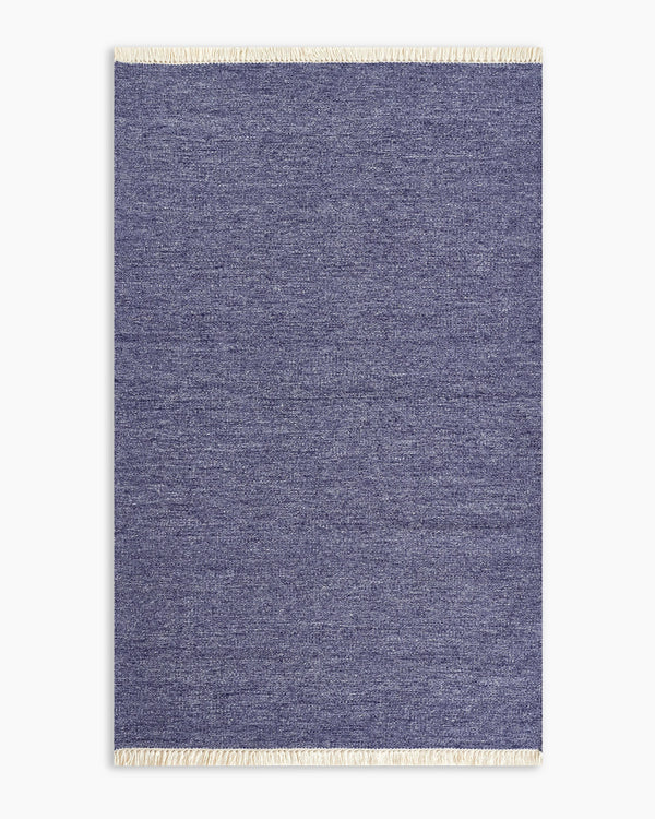 Sloane Indoor/Outdoor Rug - 5' x 8' / Silver