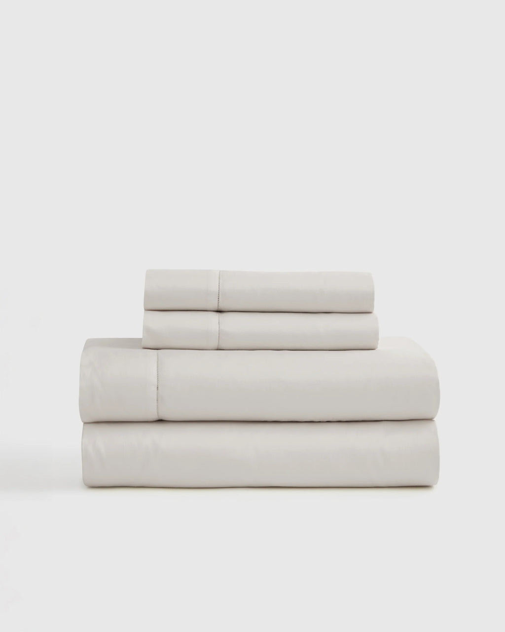Signature Giza Cotton Sateen Sheet Set - Twin / Espresso