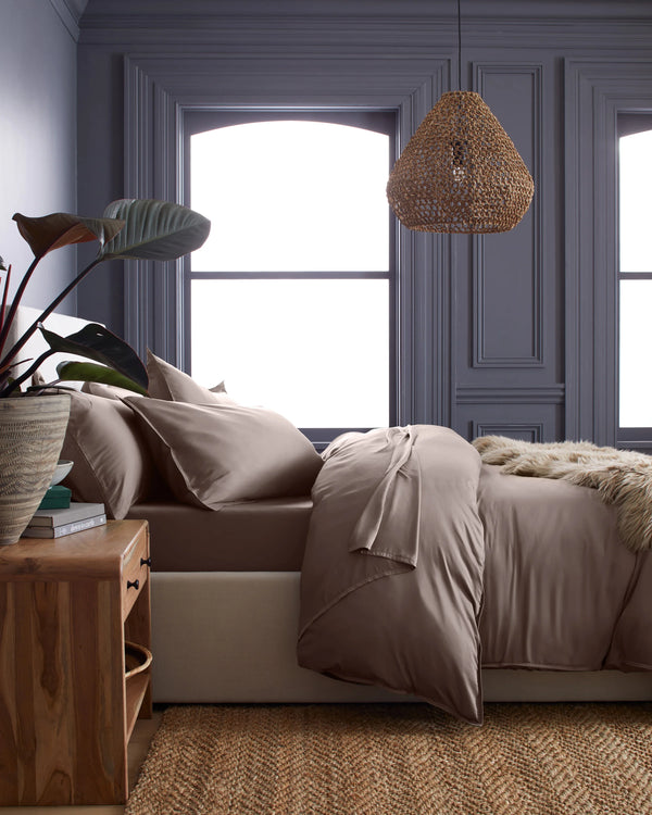 Bamboo Duvet Cover Set - Twin / Sand